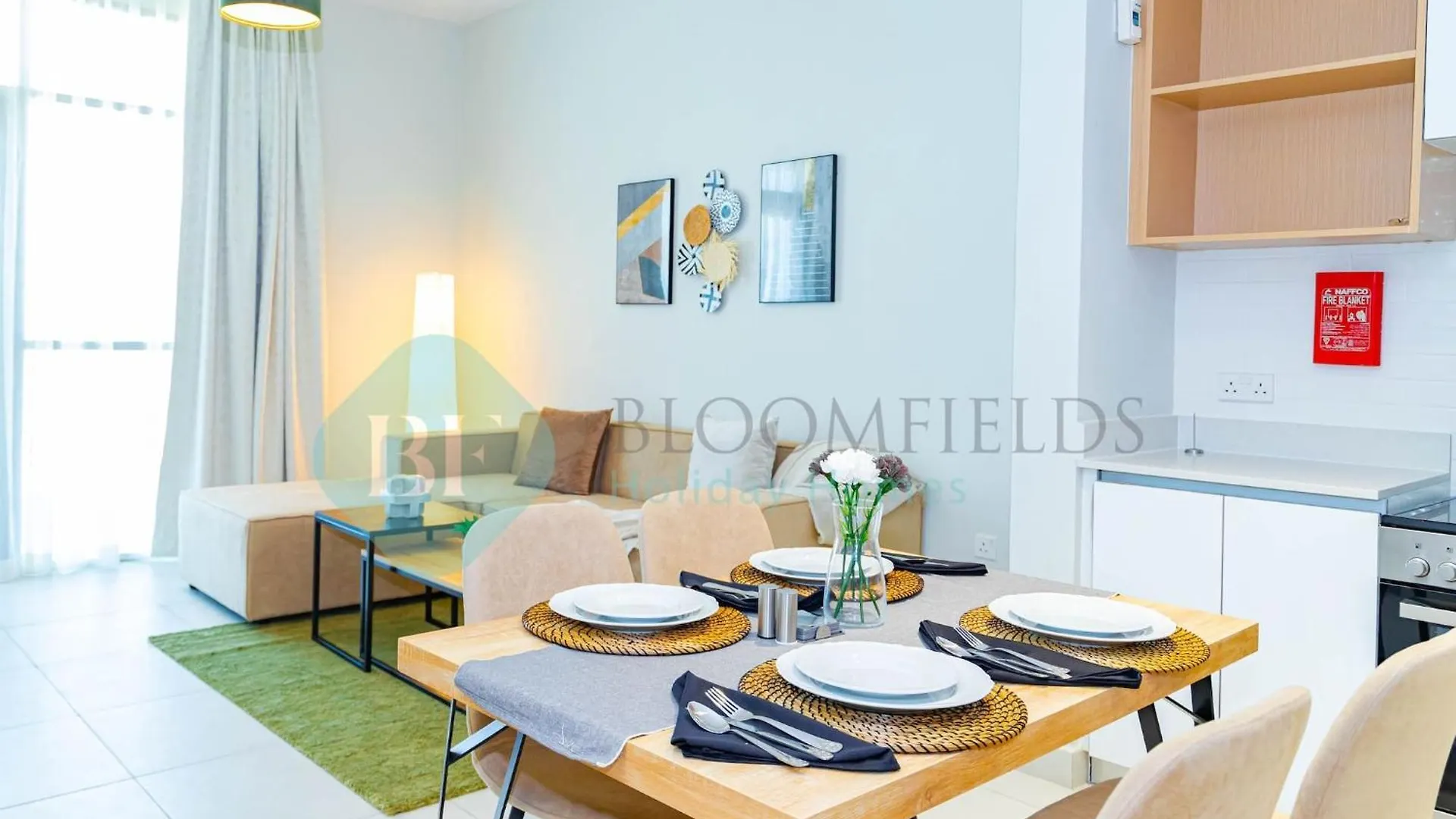 Апартаменты Bloomfields Premium 1Br In Reflection Al Reem Абу-Даби