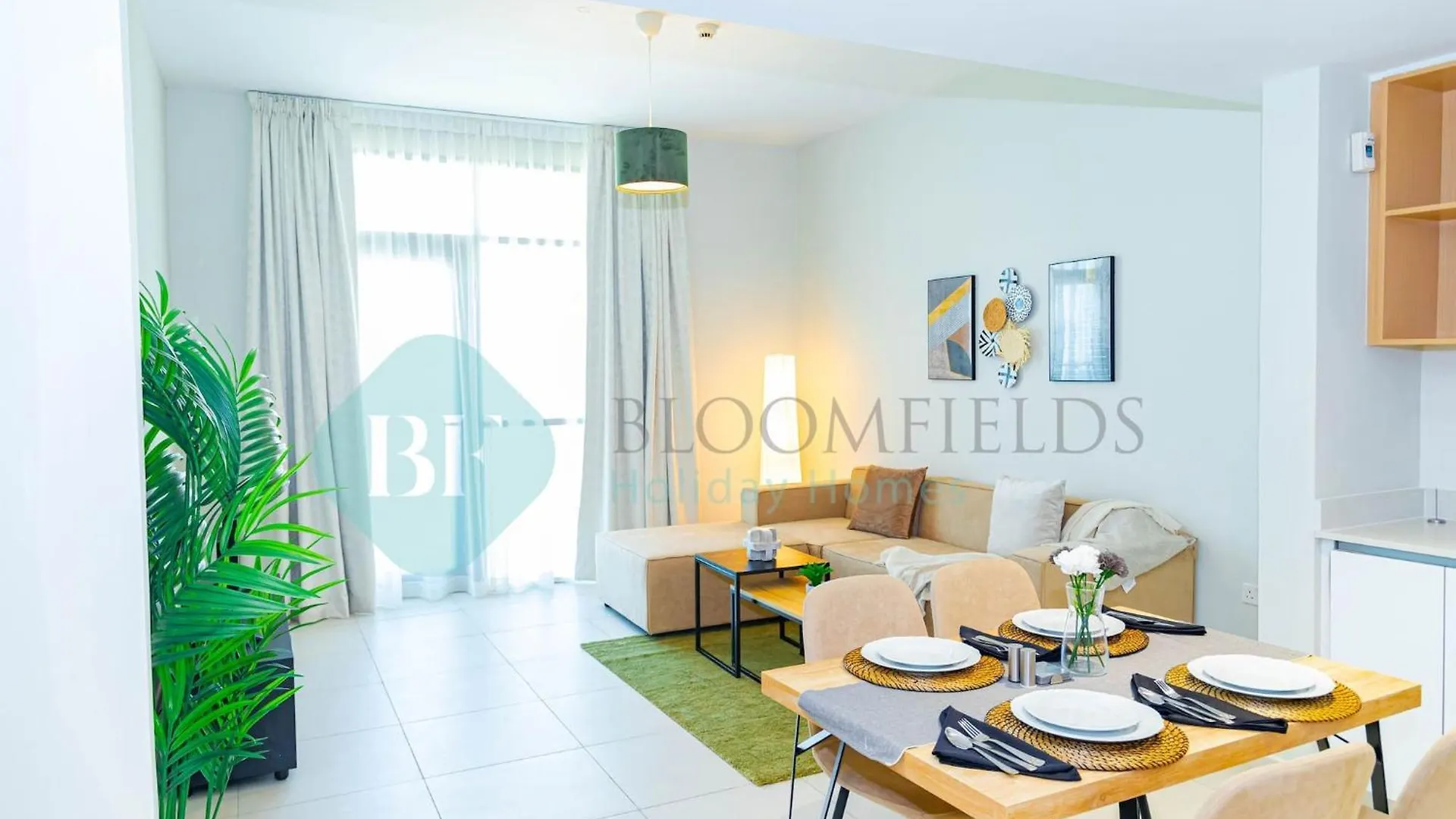 Апартаменты Bloomfields Premium 1Br In Reflection Al Reem Абу-Даби