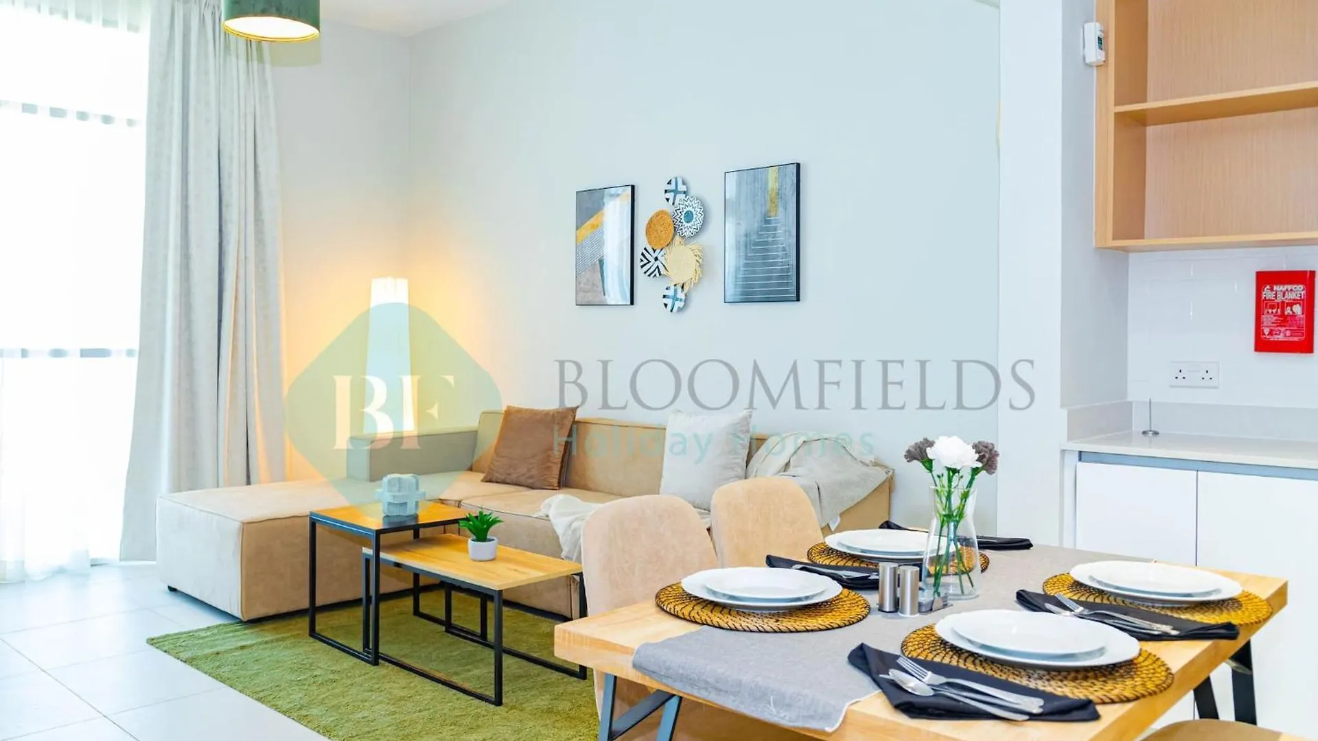 Апартаменты Bloomfields Premium 1Br In Reflection Al Reem Абу-Даби