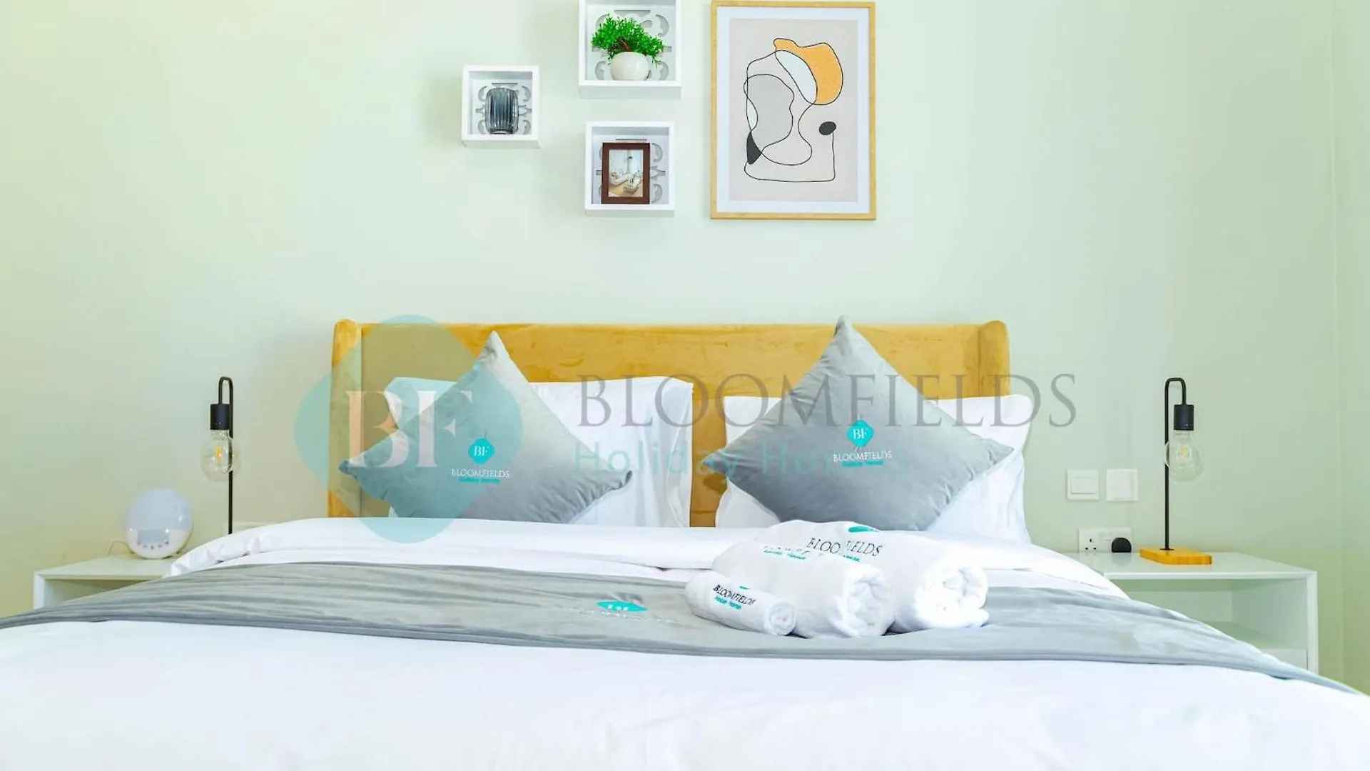 Апартаменты Bloomfields Premium 1Br In Reflection Al Reem Абу-Даби