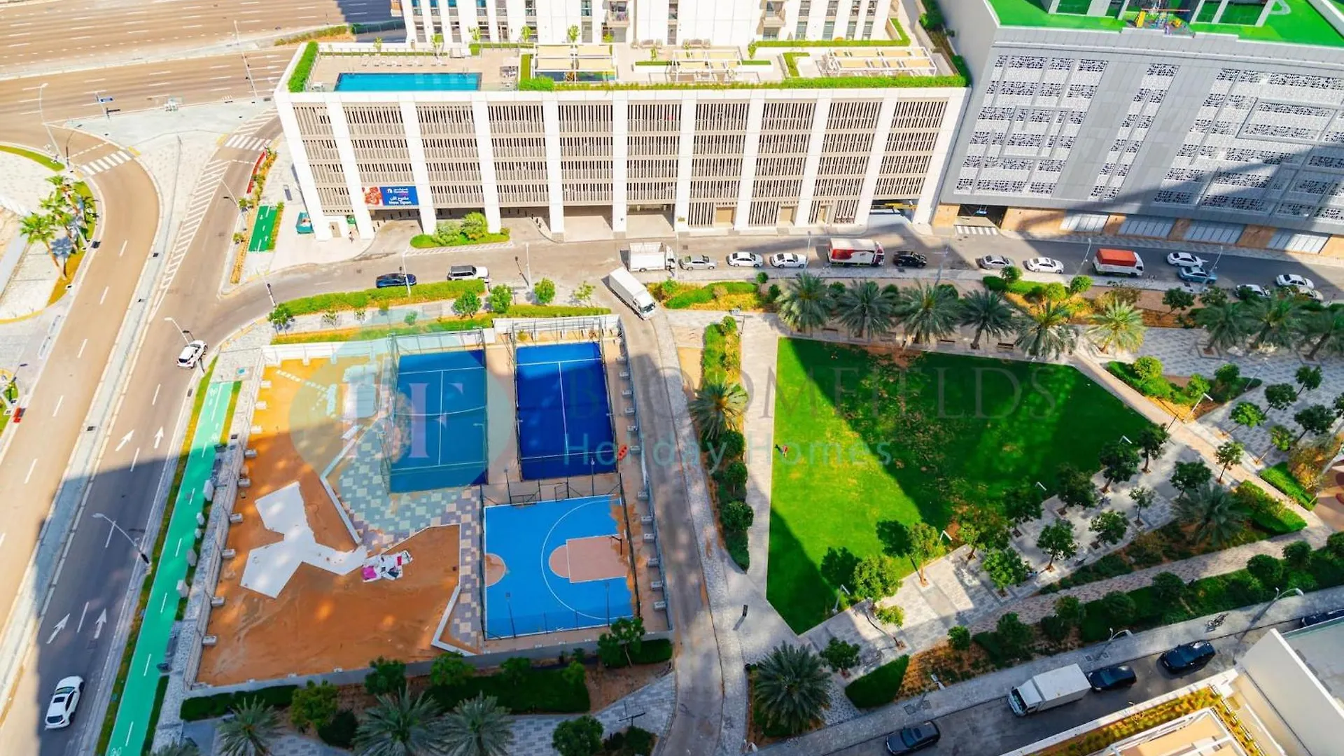 Апартаменты Bloomfields Premium 1Br In Reflection Al Reem Абу-Даби ОАЭ
