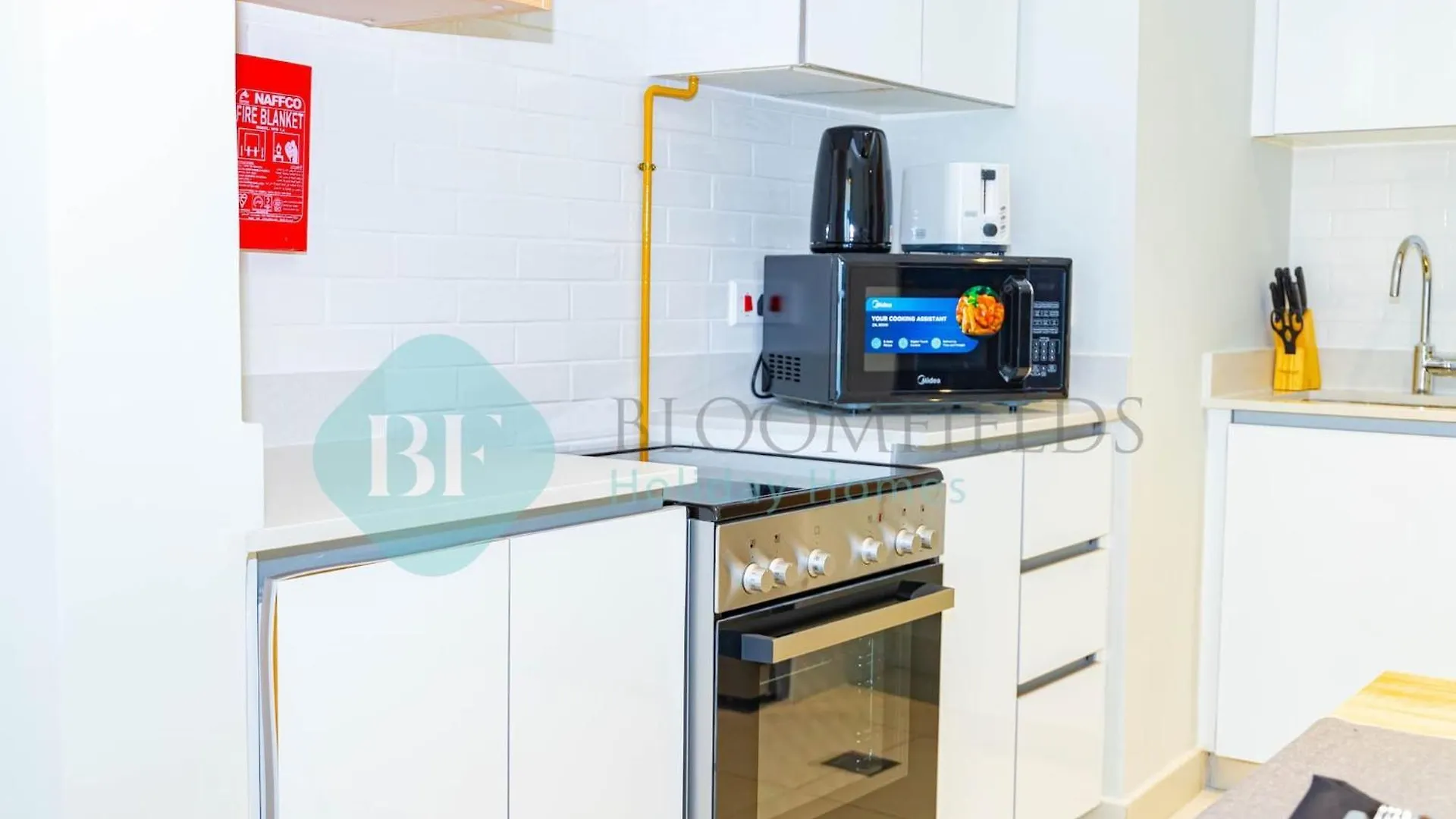 Bloomfields Premium 1Br In Reflection Al Reem Apartman Abu Dzabi
